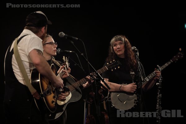 THE HACKLES - 2023-02-06 - PARIS - Le Trianon - Kati Claborn - Luke Ydstie - Halli Anderson